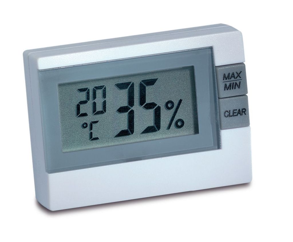 TFA Termohigrometr elektr. biały Zdjęcie produktu 