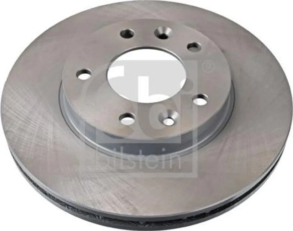 Disque de frein pour Kia Carnival FEBI 108683 sécurité de freinage