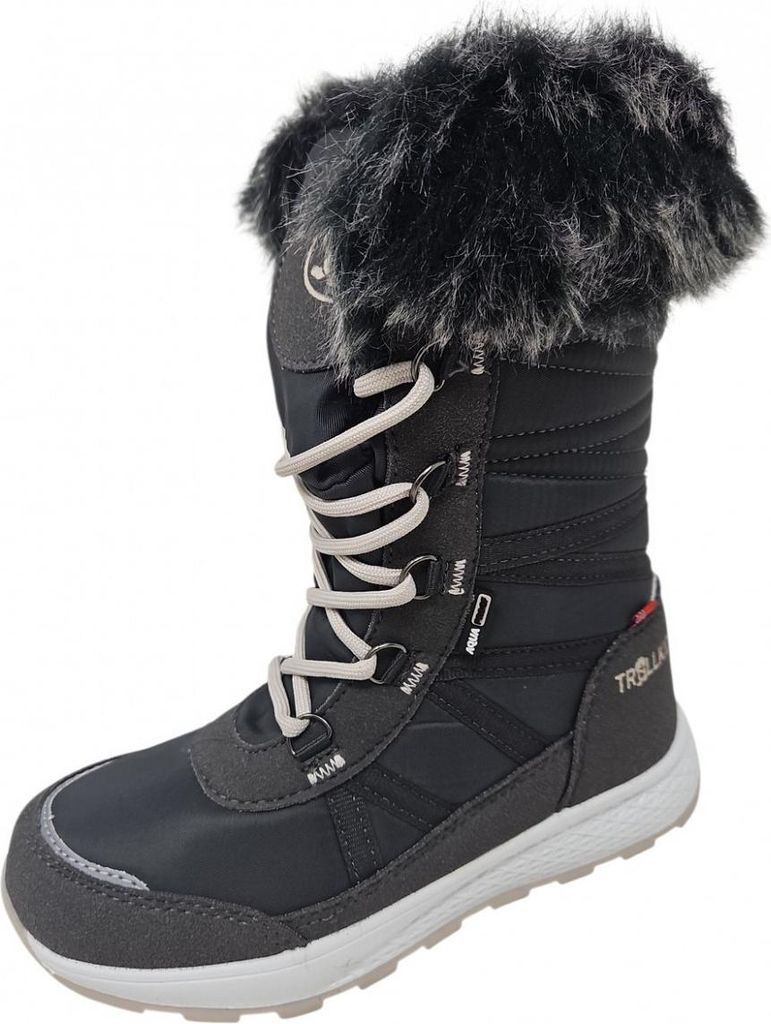 Trollkids Boots Grau in Gr. 34
