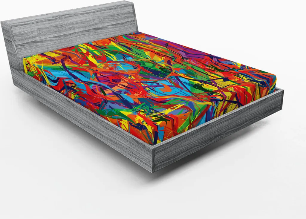 Lenzuolo ABAKUHAUS Arcobaleno 180x200 Design Contemporaneo Olio