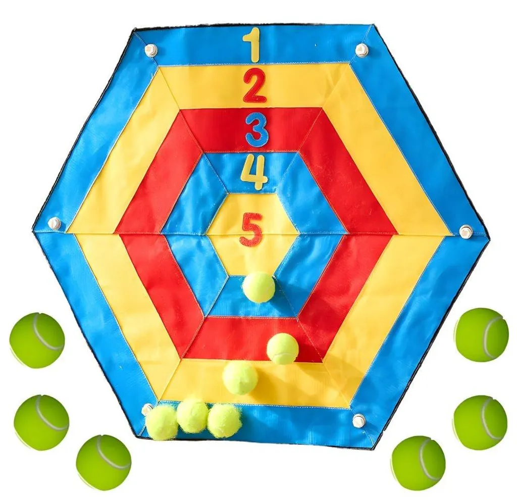 Cadran à chiffres hexagonaux Masterkidz : apprentissage des maths