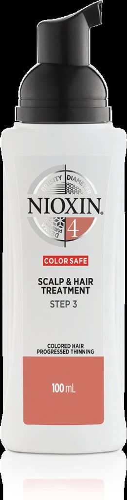 Nioxin System 4 Kopfhautbehandlung für sehr feines Haar 100 ml