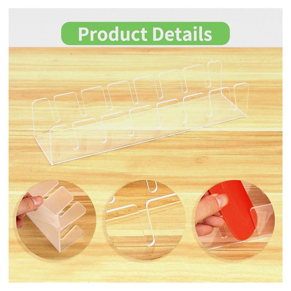 2 Stück Kappenhalter aus Acryl, Organizer für Baseballkappen, Aufbewahrungssystem für Hüte, Regal für Schlafzimmer, Kleiderschränke, Kommoden...