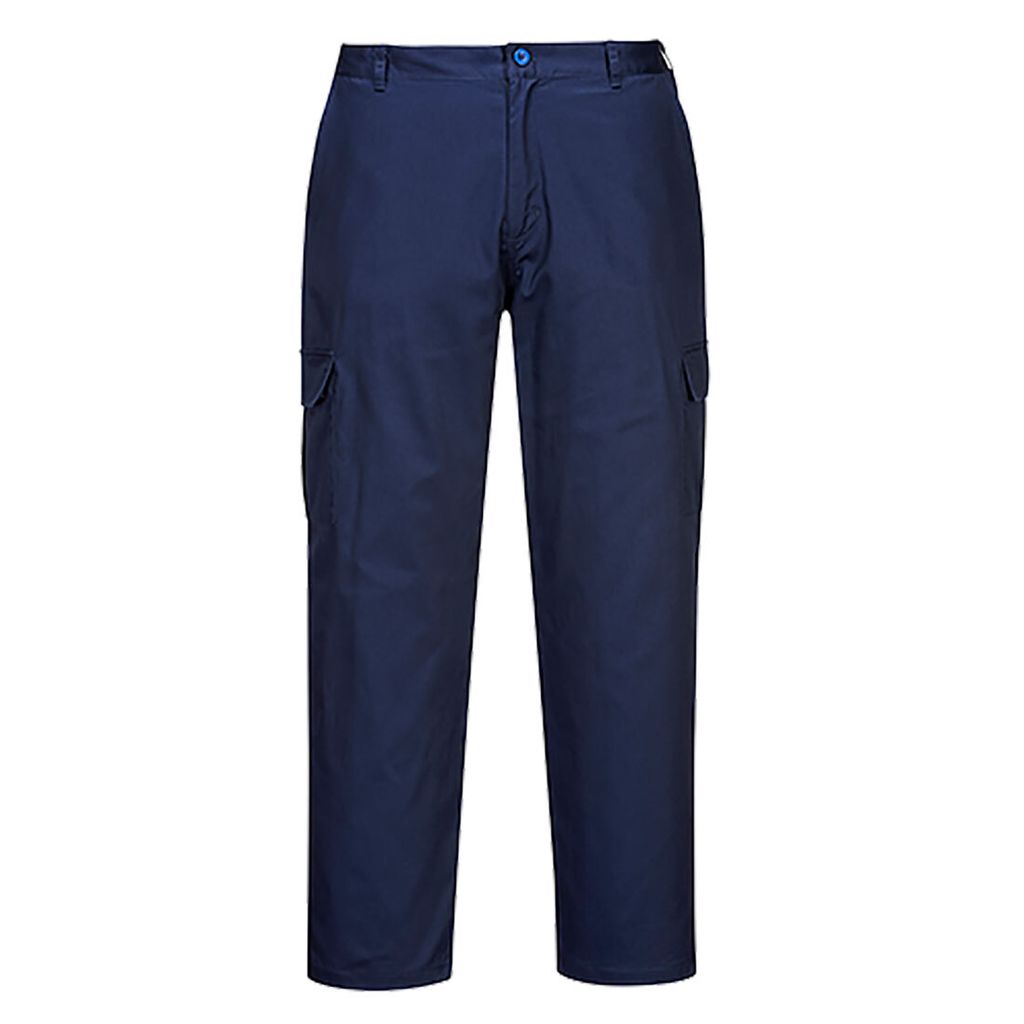 Portwest AS11 Antistatik ESD Hose Navy Gr. XXL