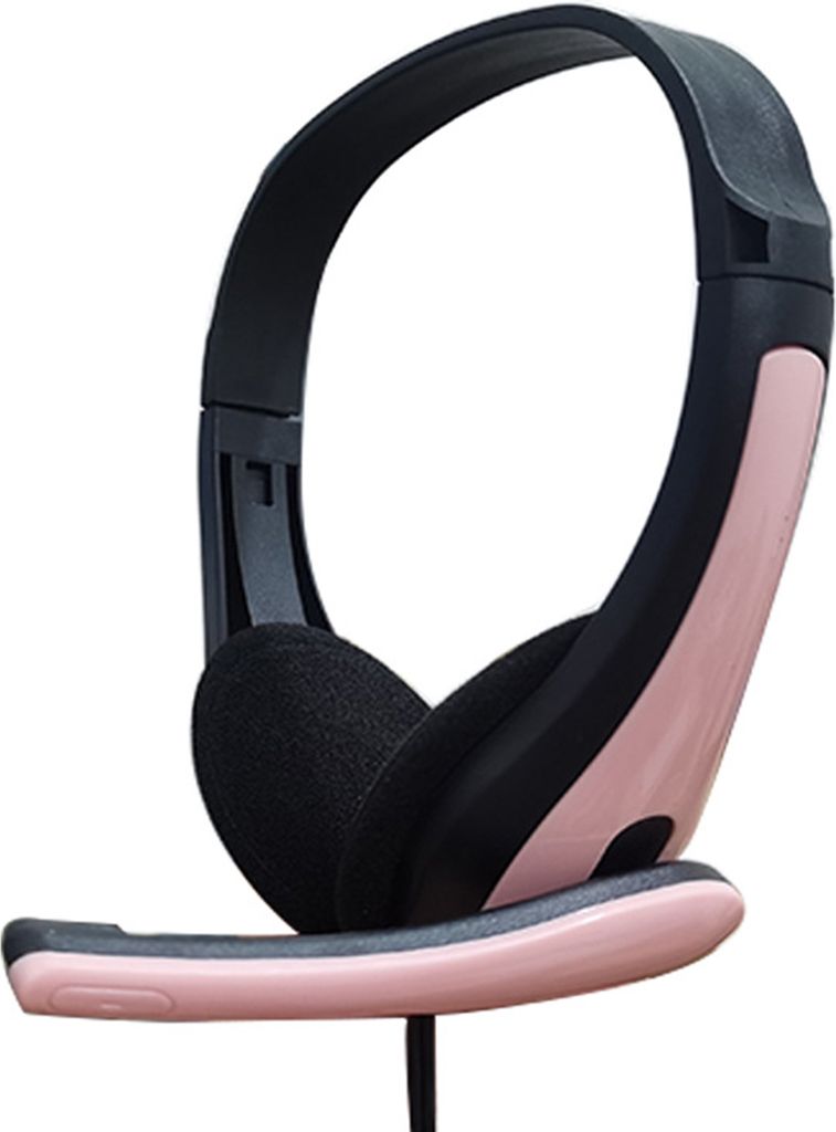 Kabelgebundenes USB-Computer-Headset mit klarer Stimme und Mikrofon mit Rauschunterdrückung, perfekt für Callcenter, Büro, Schule, PC-Gaming
