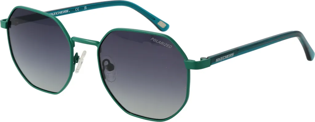 Lunettes de soleil rectangulaires Skechers SE6288 87D pour un look actif