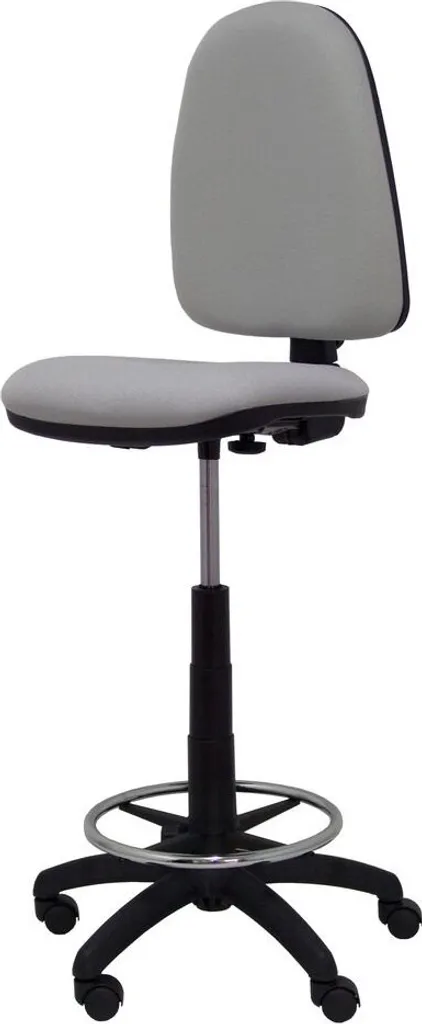 Tabouret Ayna Bali Gris Clair : La Solution Stable pour vos Sols Fragiles - 3