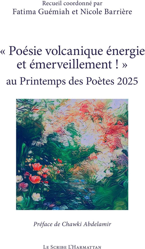 ' Vulkanische Poesie Energie und Staunen! ' beim Printemps des Poètes 2025