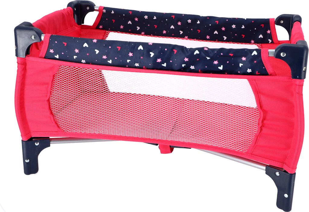 My beautiful Dolls Room Puppenbett Faltbar 56x32x33Cm