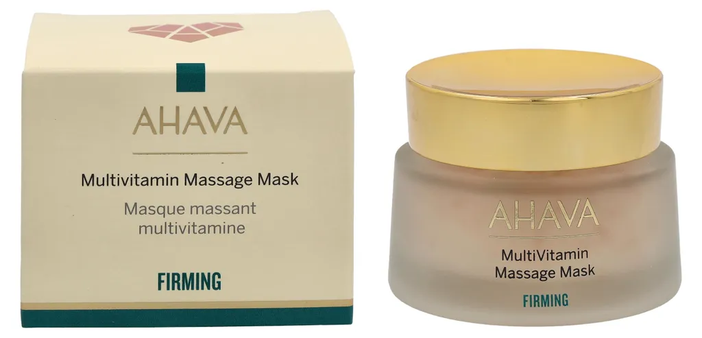 Ahava Masque Massage 50 ml : Solution contre le Relâchement Cutané - 3