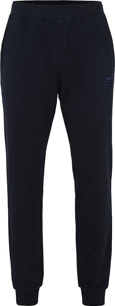 Übergrößen Basic-Jogginghose mit Strickbund AHORN SPORTSWEAR Dunkelblau 7XL
