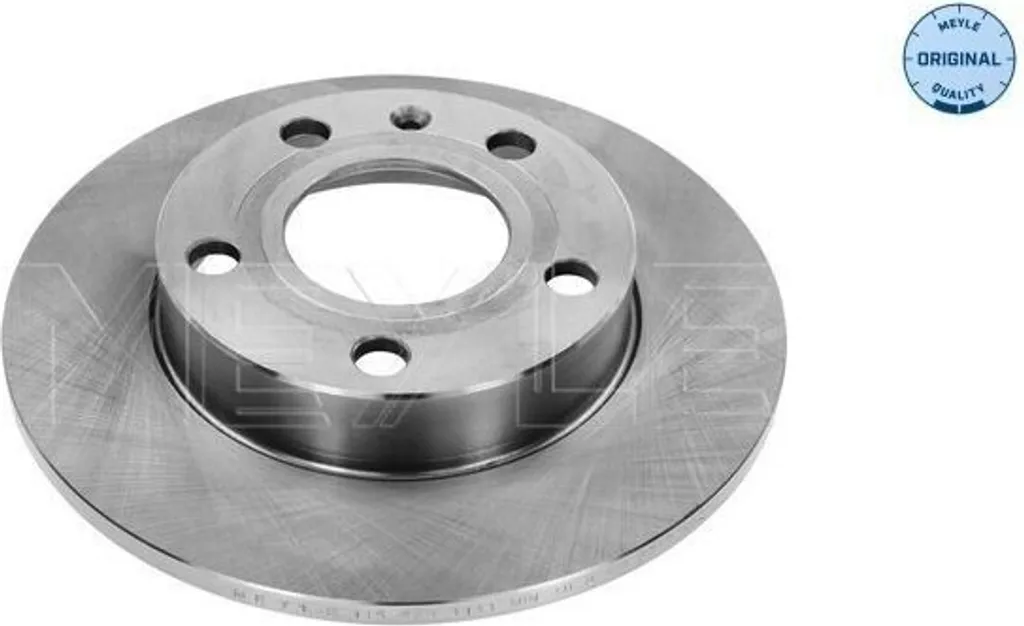 Disque de frein plein essieu arrière pour berline Audi A4 et Seat Exeo