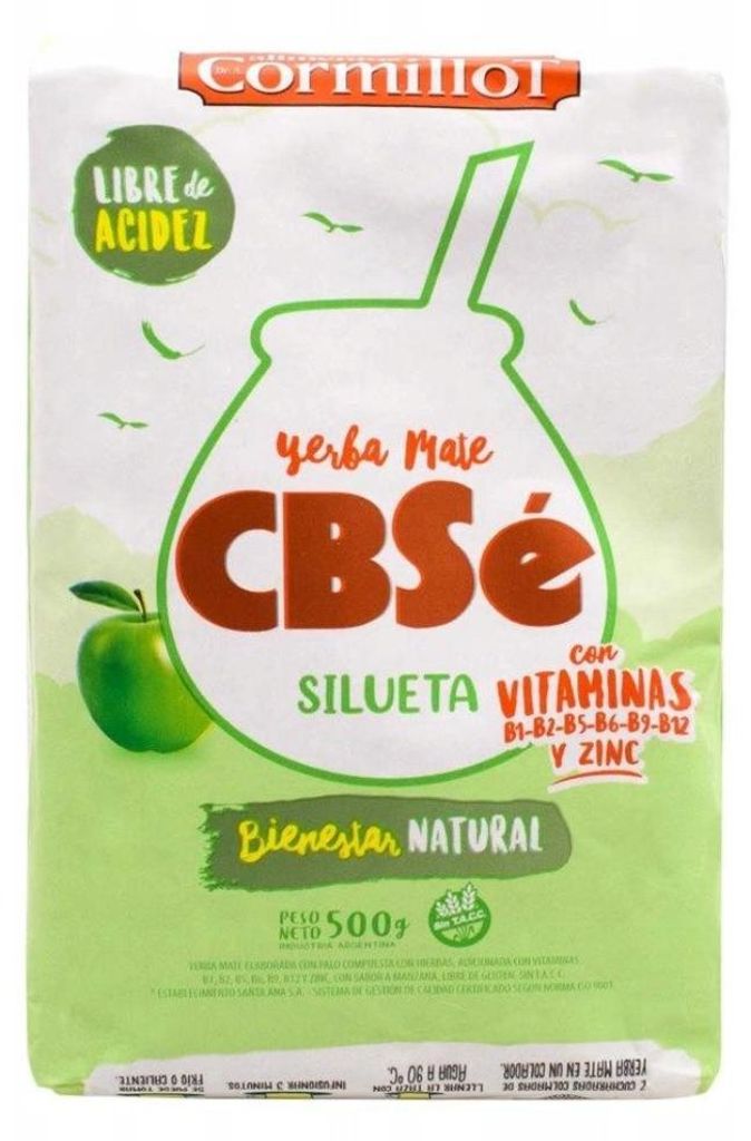 CBSe Silueta 0,5kg Produktbild 
