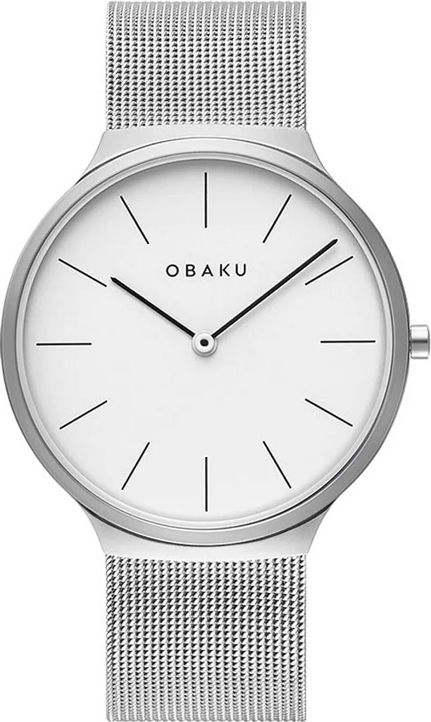 Regala un Obaku Ark Steel | Orologio Uomo Sottile in Acciaio e Zaffiro