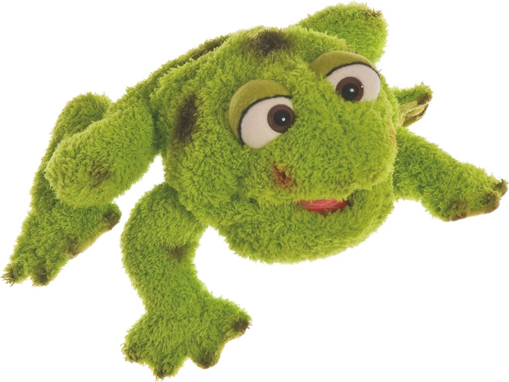 Living Puppets kleiner Rolf der Frosch Handpuppe