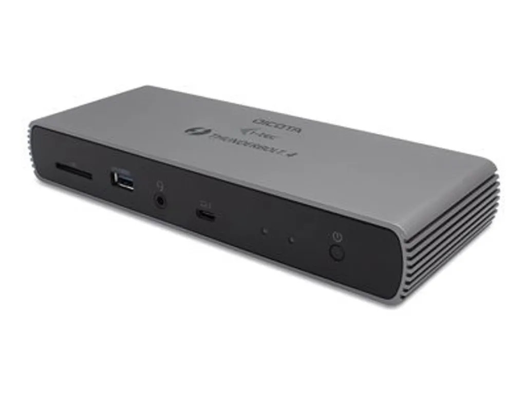 Station d'accueil Dicota USB-C 10-in-1 Docking Station 8K HDMI PD 96W