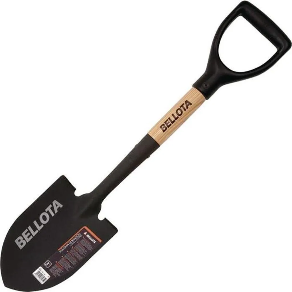 Mini pala a vanga 150 mm 940 g