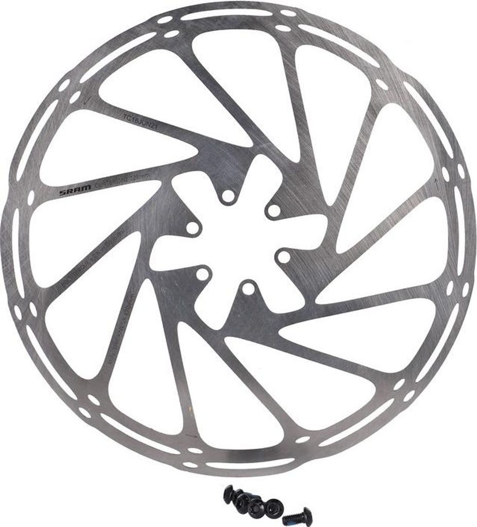 Sram Rotor Centerline 200mm IS 6 Bolzen Bremsscheibe Produktbild 