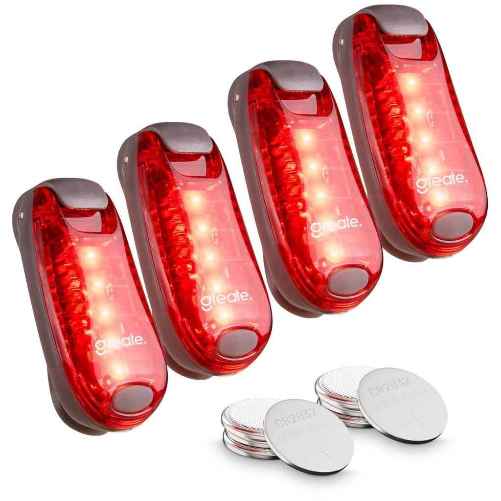 greate 4x LED blikajúce svetlo školská taška - blikajúce Obrázok produktu 