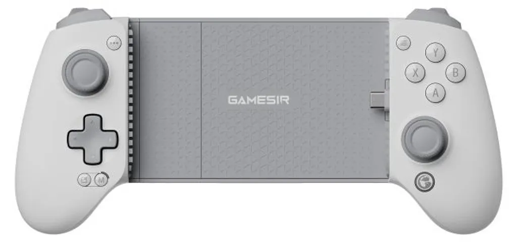 Manette GameSir G8 Galileo GSG8BT004 pour Android iOS et Switch, Blanc - 2