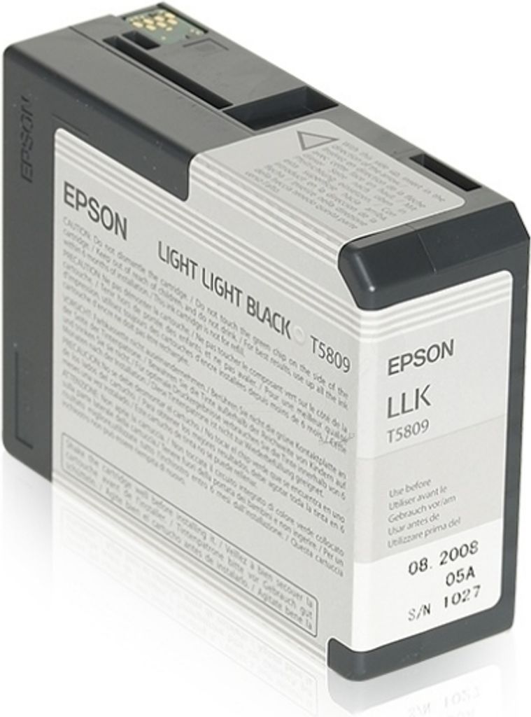 Epson Tintenpatrone Light Light Black für Stylus Pro 3800 – Hochwertige Druckqua
