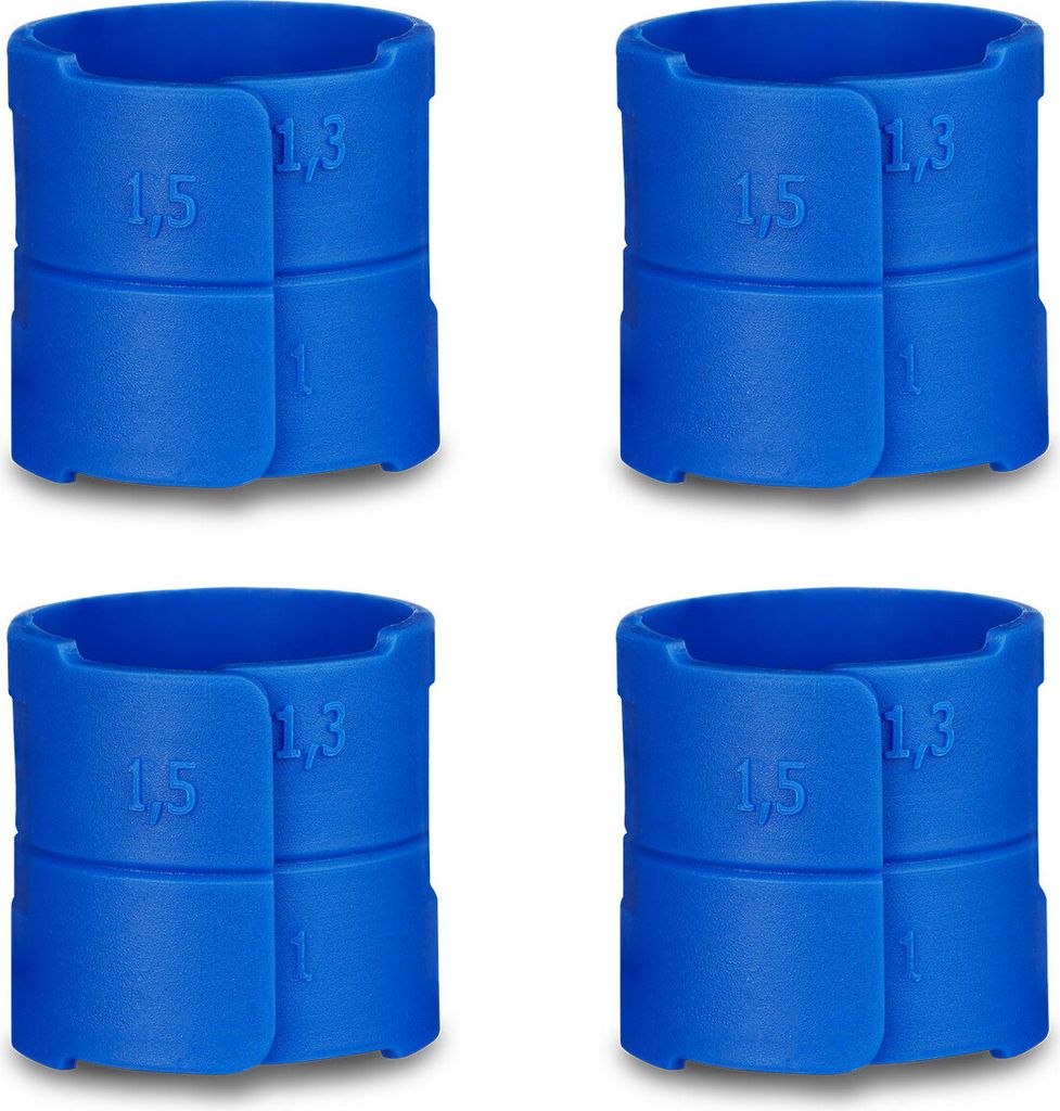 HAUSA Billy Click Installationshilfe raktische für den Dichtmanschetten 4stk