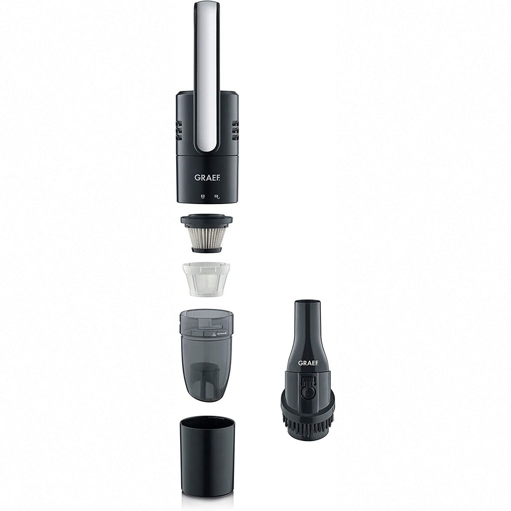 Graef CrumbChef KC 502, Trocken, HEPA, Filterung, Produktbild 