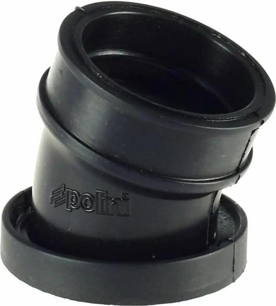 Gomme d'aspiration Polini 30/35mm pour moteur Minarelli AM6 et Derbi