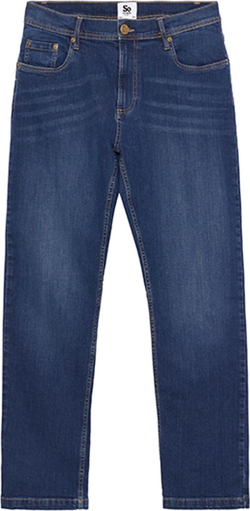 So Denim Leo Straight Jeans