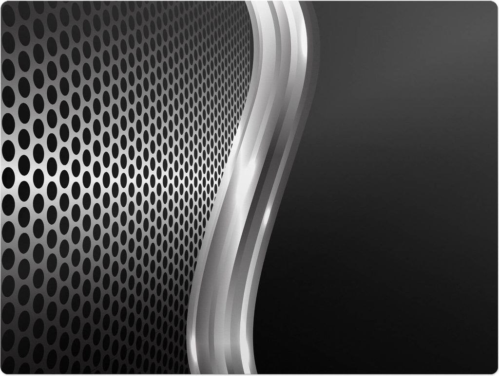 3D-Metallgeflecht – Bodenschutzmatte – Rutschfest – Schutzmatte für Büro – Vinylmatte – Stuhlunterlage – 120 x 90 cm