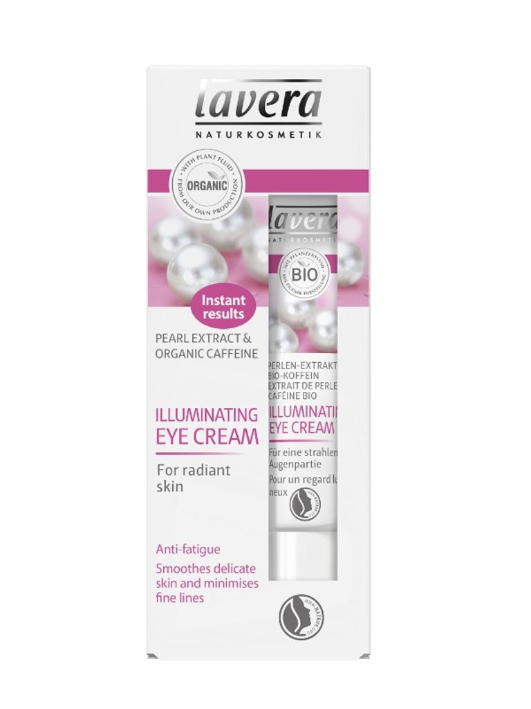 Lavera Illuminating Eye Cream Pearl Extract 15ml
