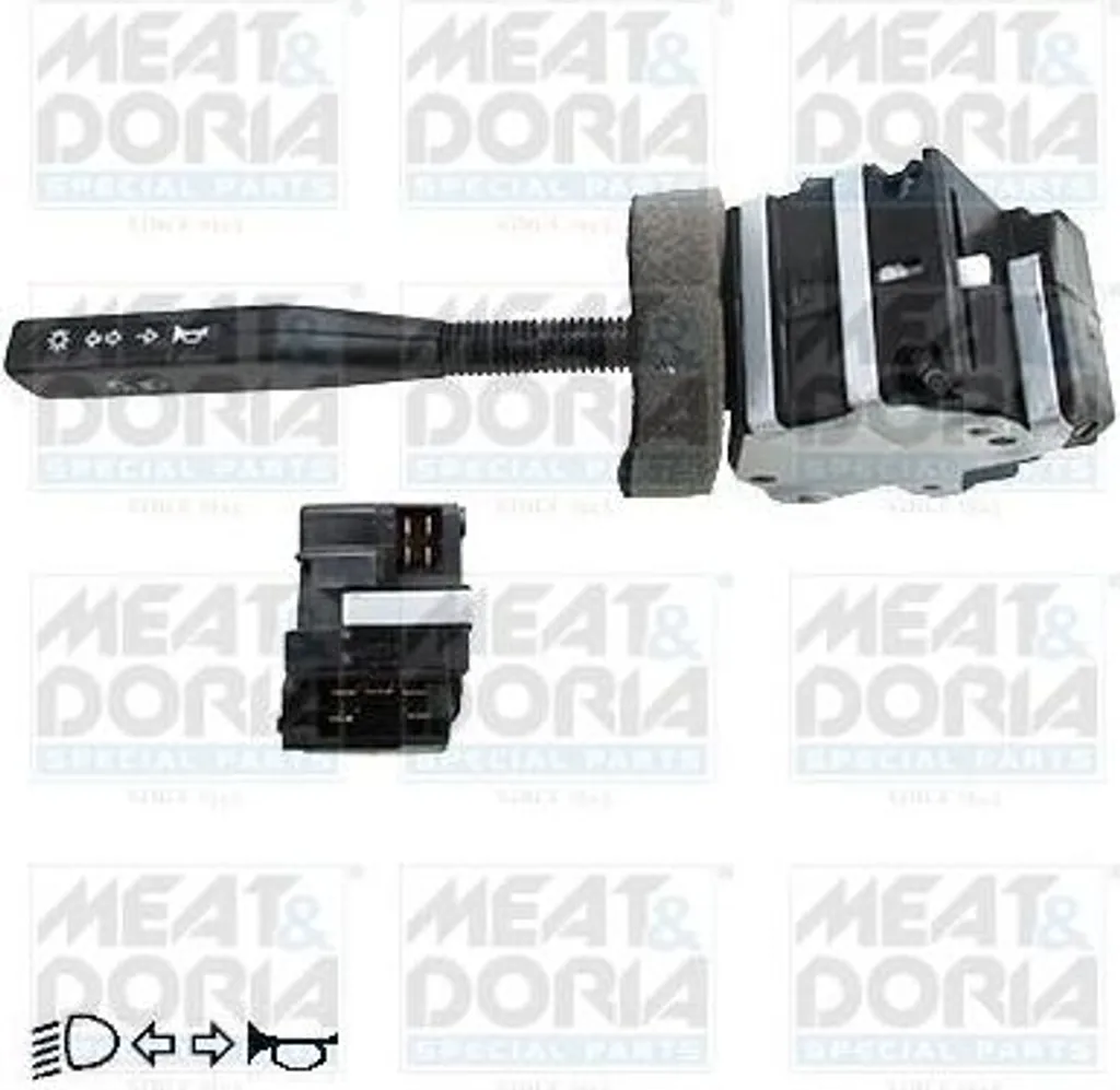 Meat & Doria 23187 Devioluci Citroen C15 BX AX - Ricambio OE 97530385