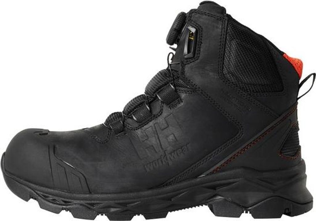 Helly Hansen Workwear OXFORD MID BOA S3 HT Sicherheitsschuhe Schwarz 41