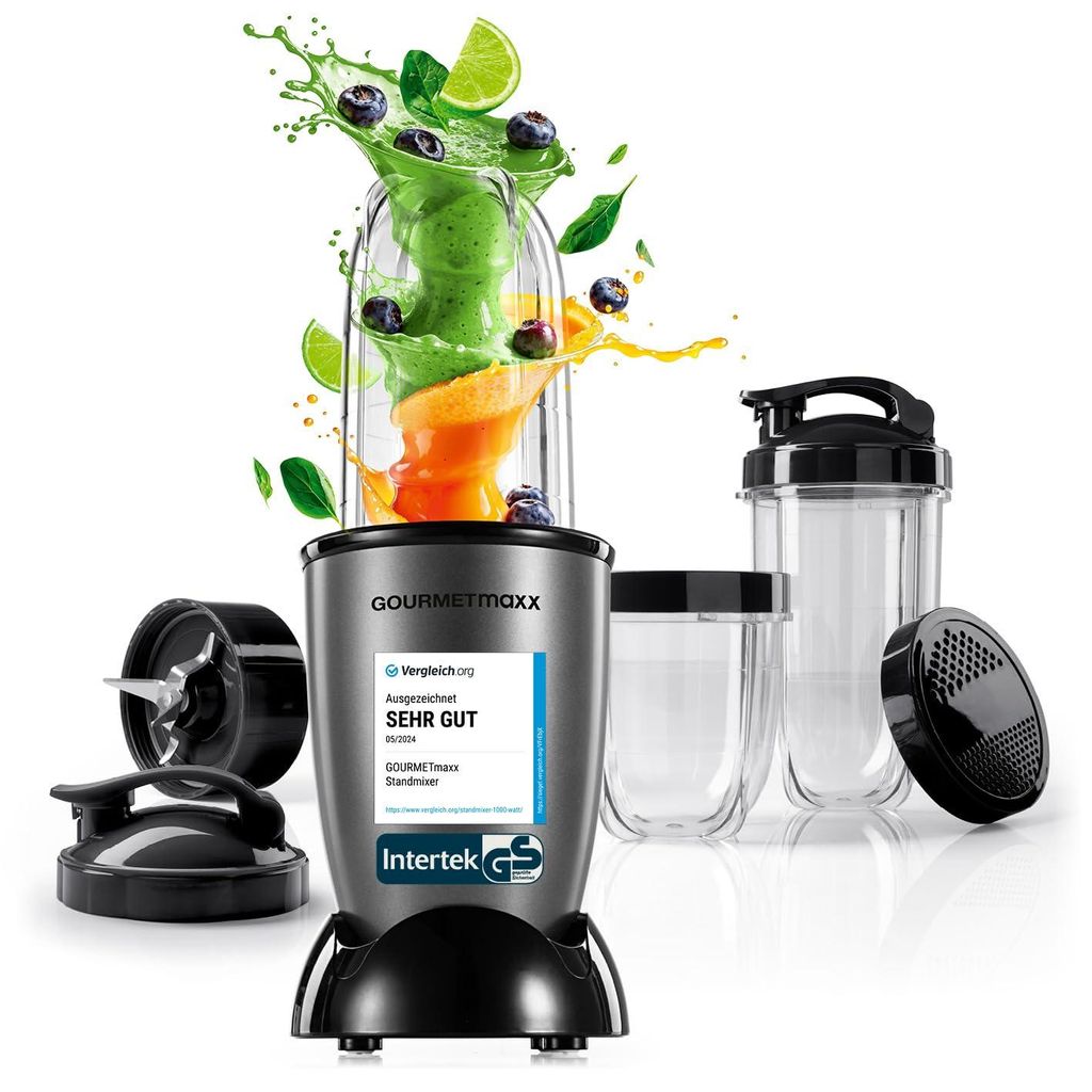 GOURMETmaxx Mixeur "Mr. Magic Power Pro" 400 watts | Image du produit 