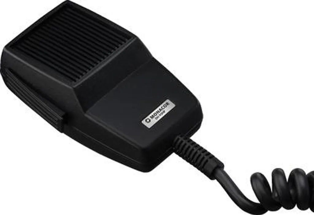 Monacor DH-95NP: Microfono Palmare Professionale per Logistica e PA