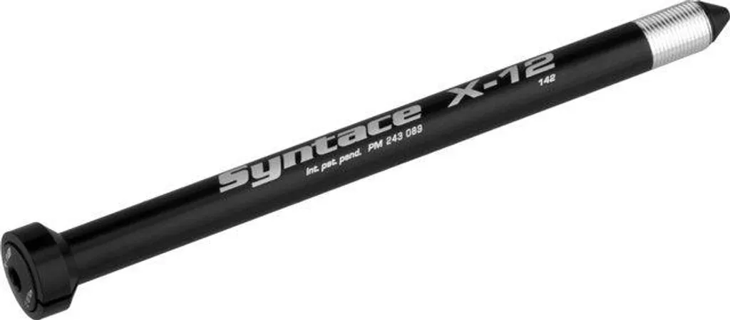 Axe arrière Syntace X-12 ultra rigide 12x142mm pour cadre VTT de sport
