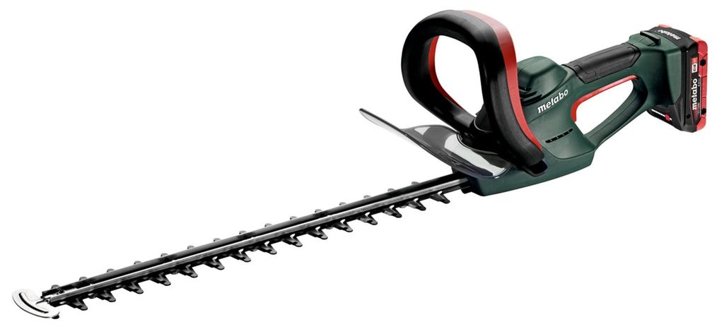 Hedge trimmer METABO AHS 18-55 V (2 x 4,0 Ah) Productafbeelding 
