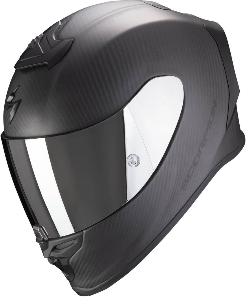 Kask motocyklowy SCORPION EXO-R1 EVO CARBON AIR, czarny Zdjęcie produktu 