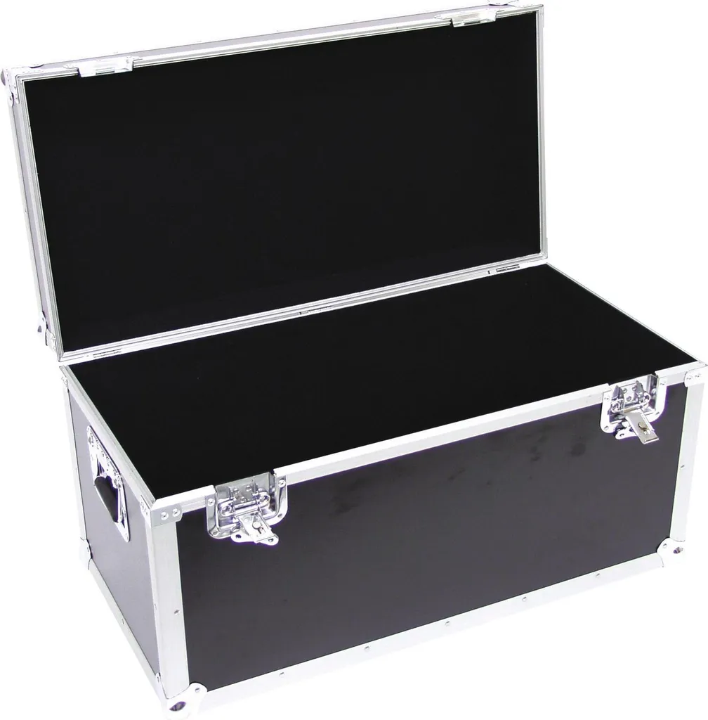 ROADINGER Universal-Transport-Case 80x40cm (30126715) Flightcase Noir