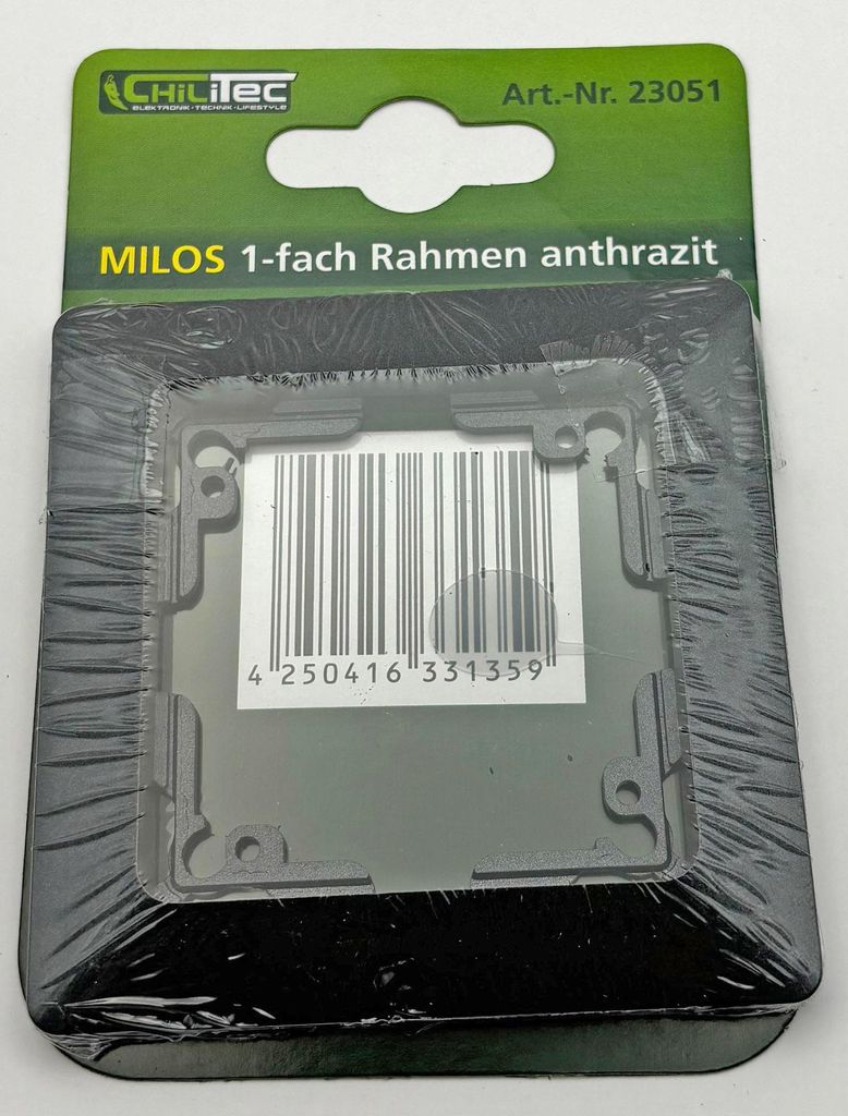 ChiliTec MILOS Cadre simple Anthracite Image du produit 
