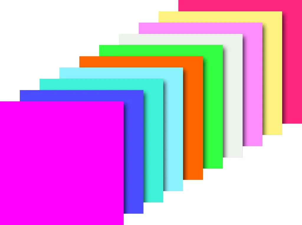 Papier Origami 15x15 cm Heyda Faltbl. Couleurs Assorties - 5 Paquets