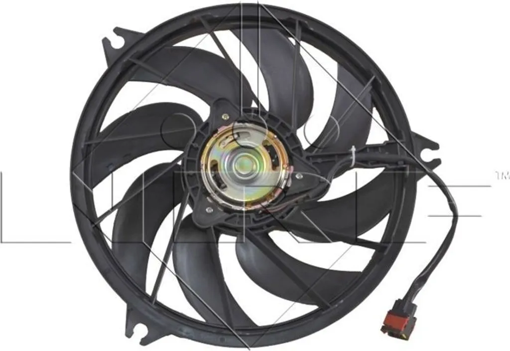 Ventilateur de refroidissement moteur 206+ et 206 SW - Modèle 1253C9