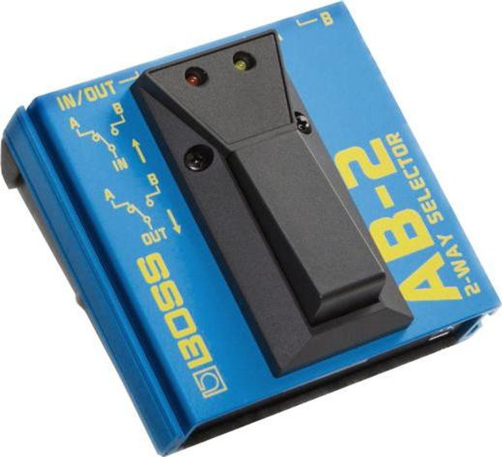 Boss AB-2 A/B-Schalter 2-Wege Fußschalter Produktbild 