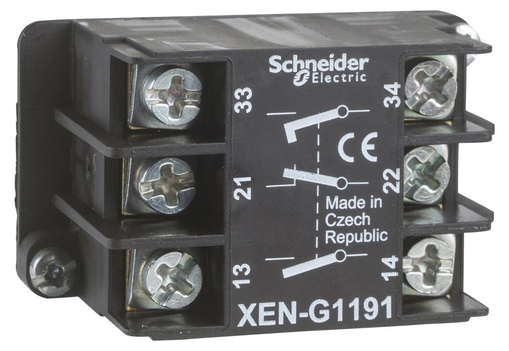 Schneider Electric XENG1191, Schwarz Produktbild 