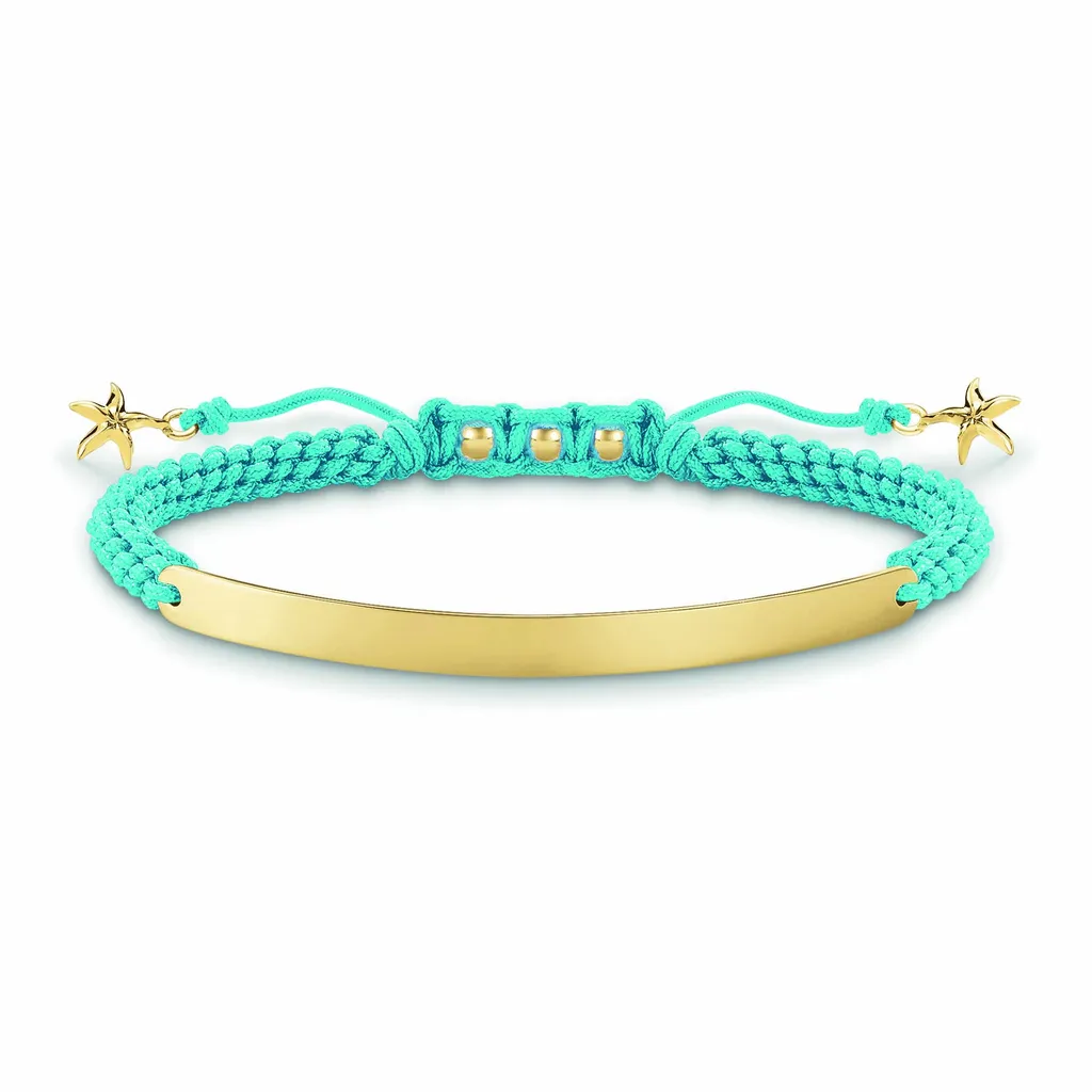 Bracelet Femme Idéal pour Cadeau d'Anniversaire en Argent 925 et Bleu