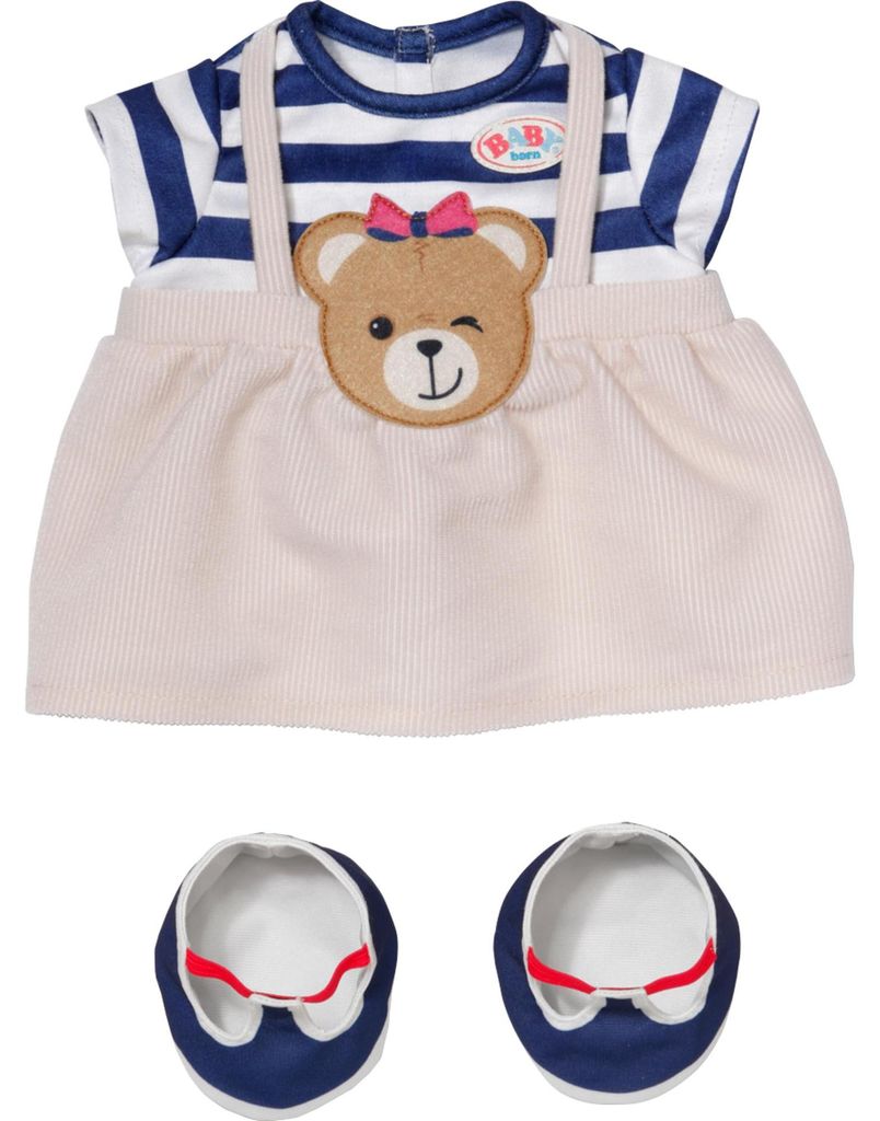 Zapf BABY born Teddy Kleid 43cm 837177 Obrázok produktu 