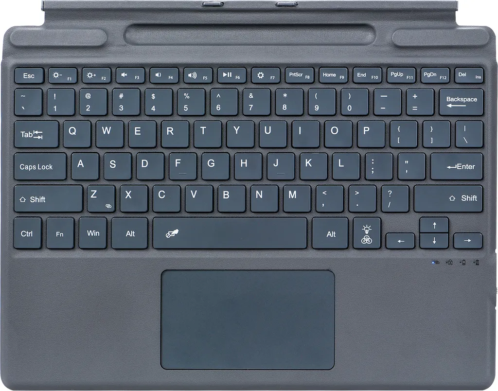 Clavier Bluetooth Ergonomique et Rétroéclairé - Batterie Longue Durée - 4