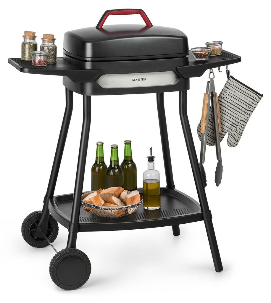 Gatsby, grill elektryczny, 2000 W, płyta grillowa z powłoką Zdjęcie produktu 