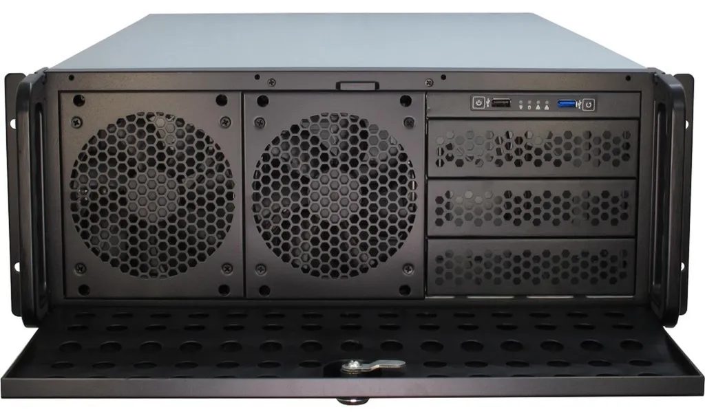 Châssis Rack 4U Inter-Tech 4129L : Évitez la Surchauffe de Serveur - 10