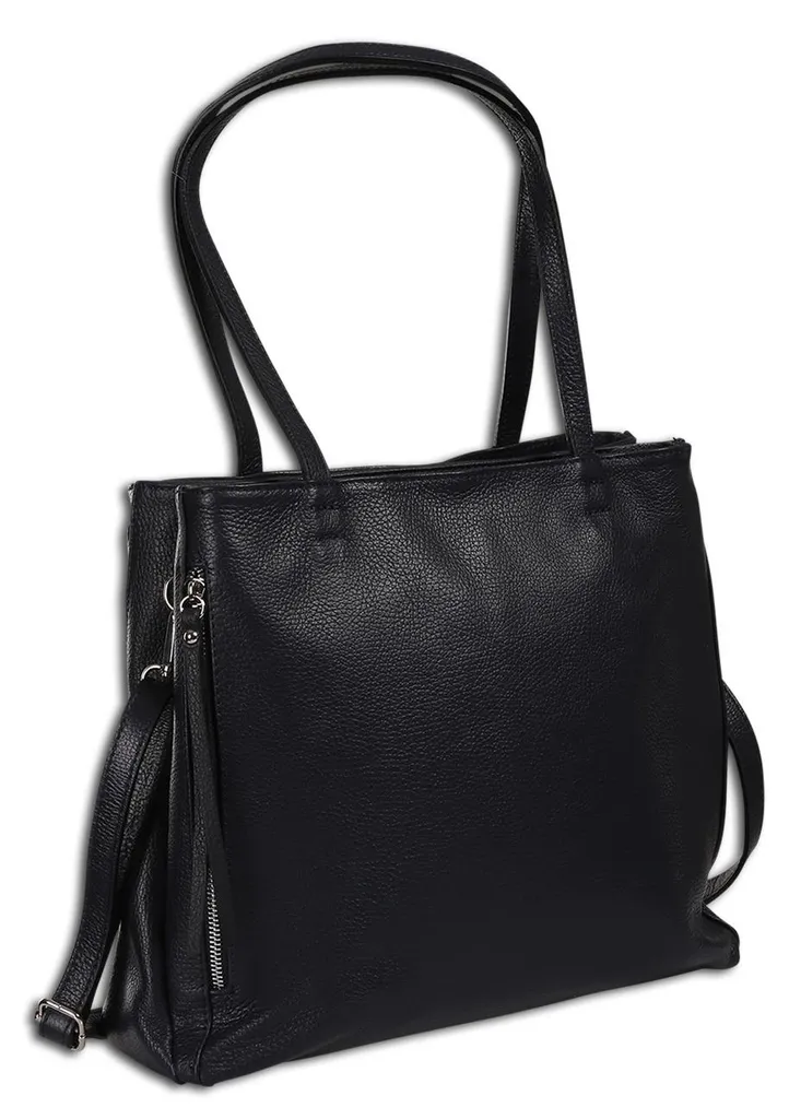 Sac Bandoulière Toscanto : Rangez Tout sans Effort - Bleu 36x32 cm